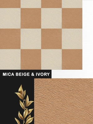 Mica Beige and Ivory